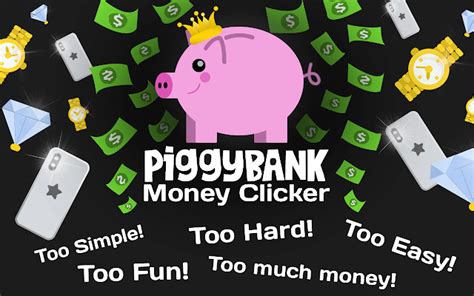 It is very suitable as a <strong>money</strong> box, and also a perfect gift for friends who like dinosaur,. . Piggy bank money clicker unblocked
